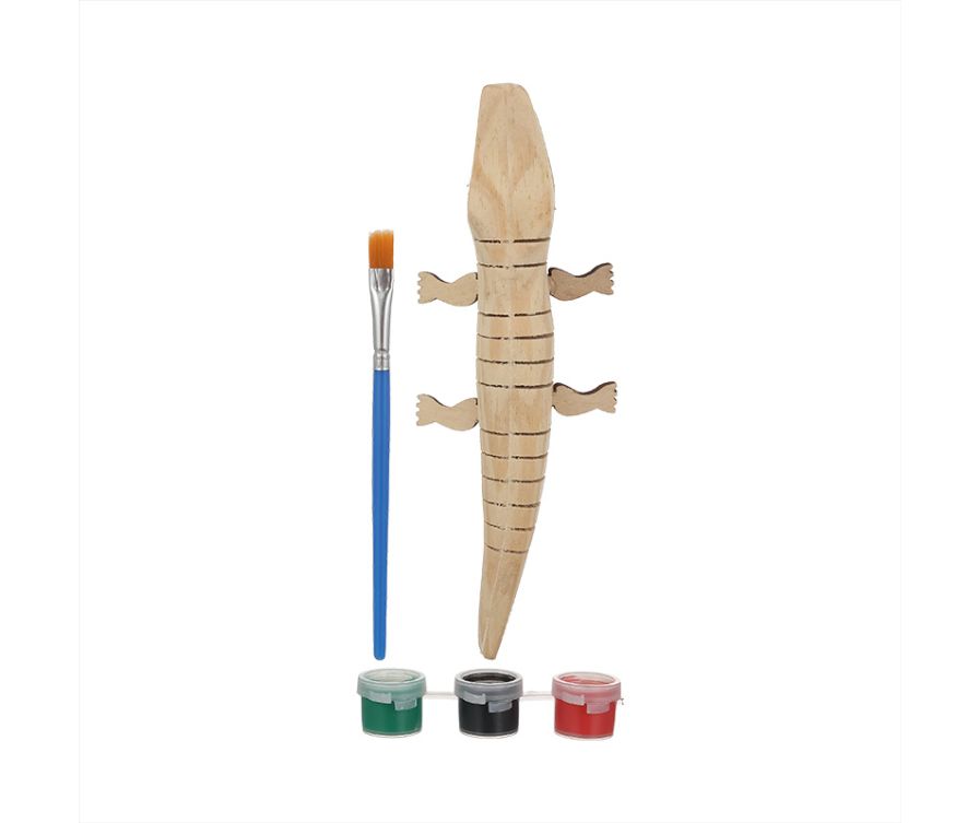 Painting Wooden Set (Lizard)