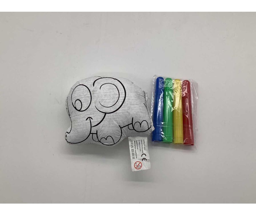 Tyvek Coloring Set(Elephant)