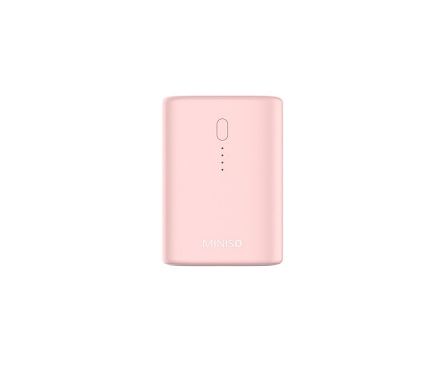 8000mAh  22.5W Two-way Fast Charging TYPE-C Mini Power Bank Model：MC-025 (Pink)