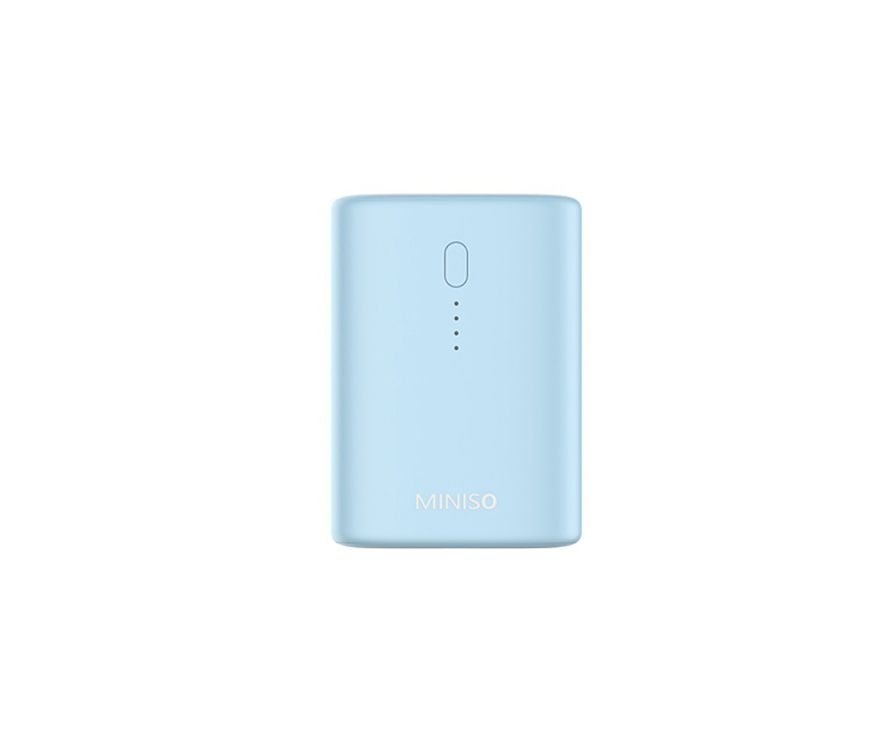 9200mAh 22.5W Fast Charge Type-C Two-way Mini Power Bank Model: MC-025 (Blue)