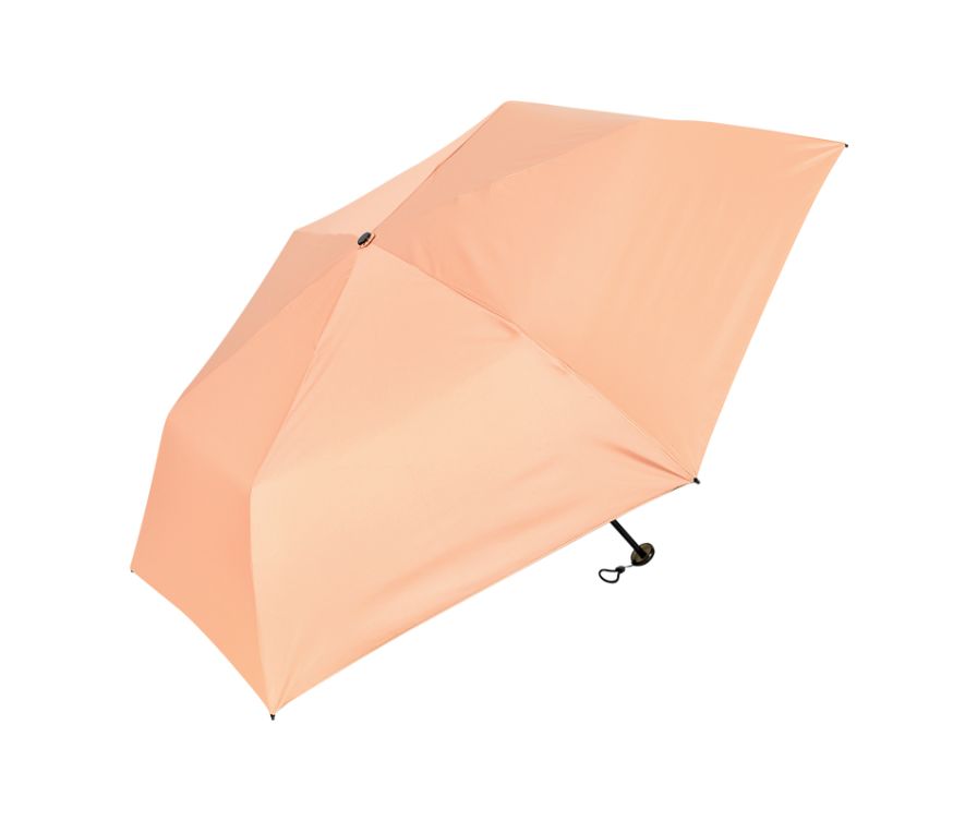 Three-fold Sunscreen Umbrella(Orange)