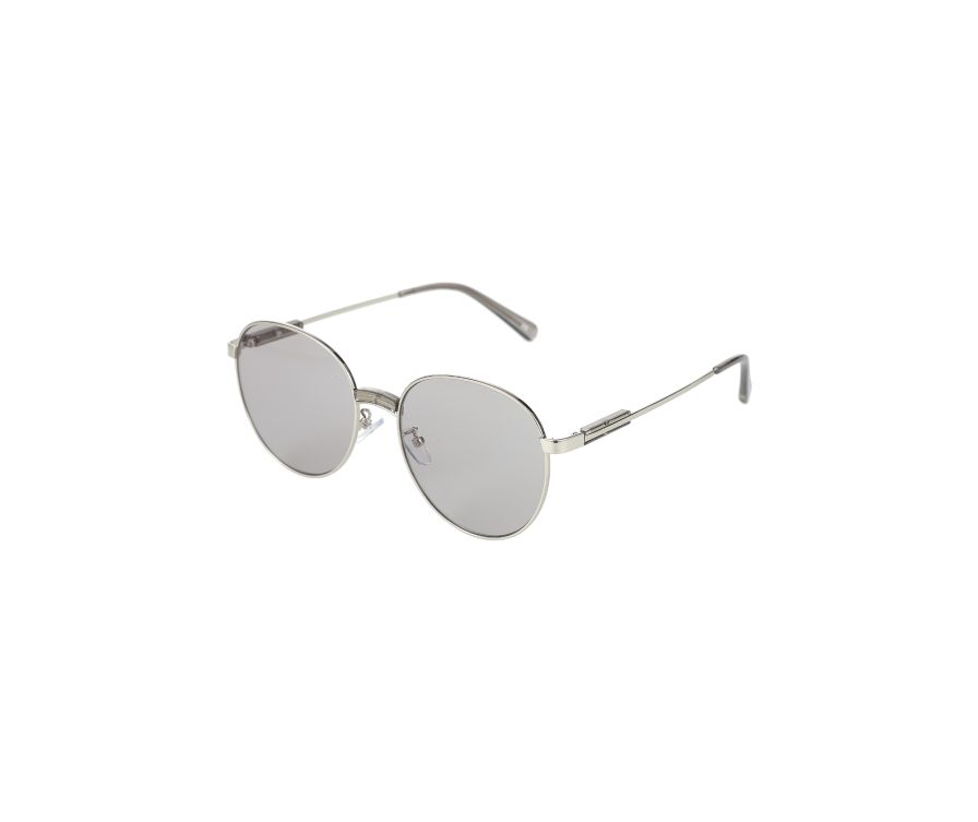 Simplistic Series Sunglasses with Korean Round Frame (Gray)