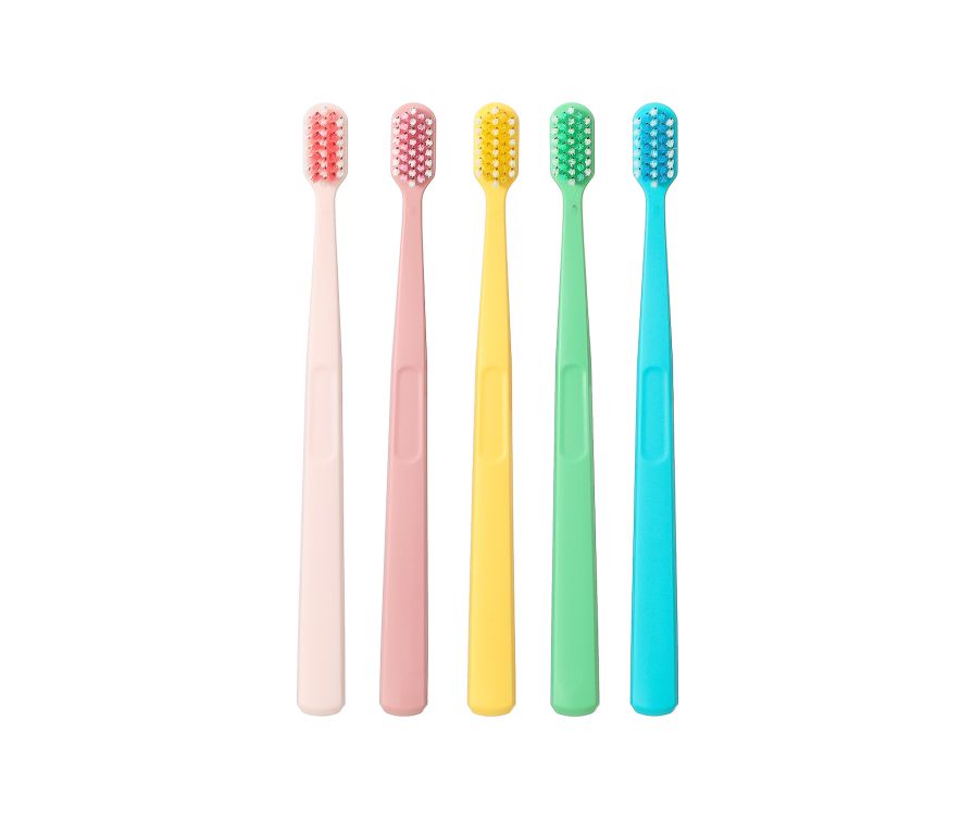 Wide Head Tooth Brushes (5 pcs)