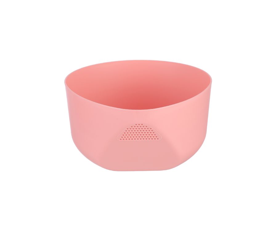 Single-layer Drainage Basket(Pink)