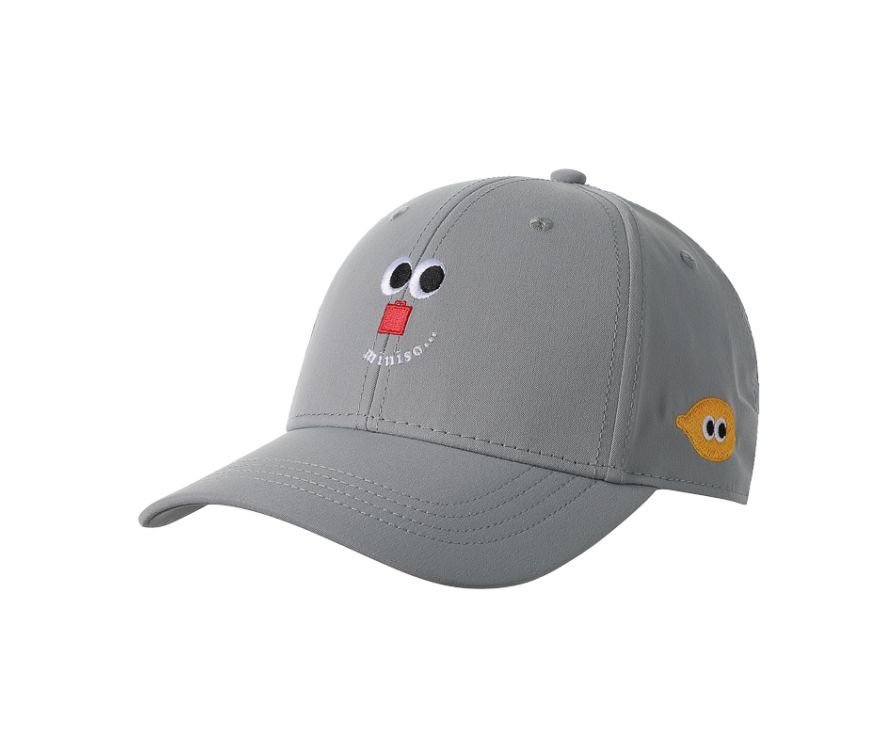 Fruity Fairy Baseball Cap (Gray)