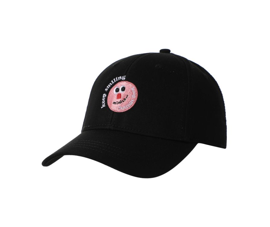 Fruity Fairy Baseball Cap (Black)