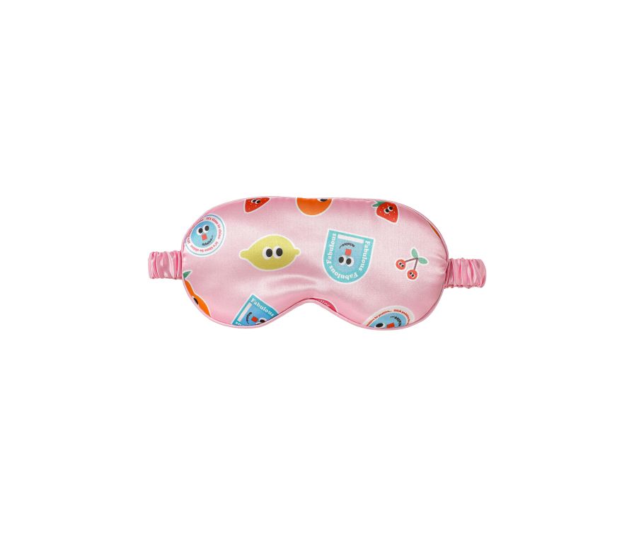 Fruity Fairy Sleep Mask (Pink)