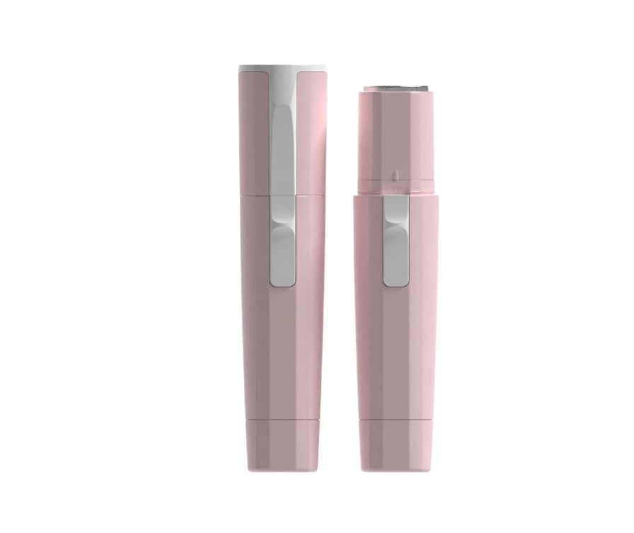 Hair Trimmer with Single Floating Blade for Women MC-237 (Pink)