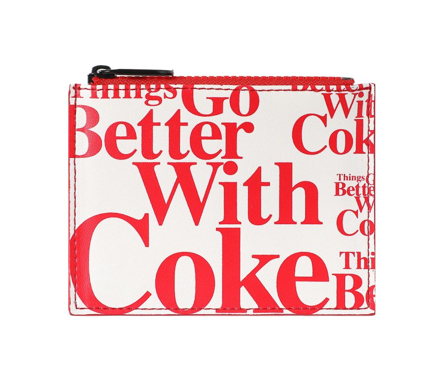 Coca-Cola Card Pouch(White)