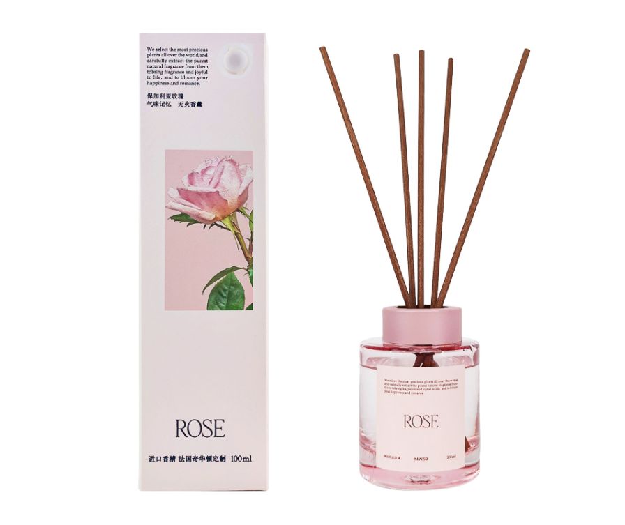 Around the Language of Flowers Collection-Reed Diffuser (Bulgarian Rose)