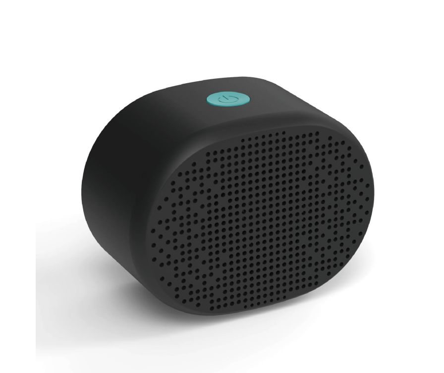 3W Wireless Speaker with Single Loudspeaker Model: LT-02 (Black)