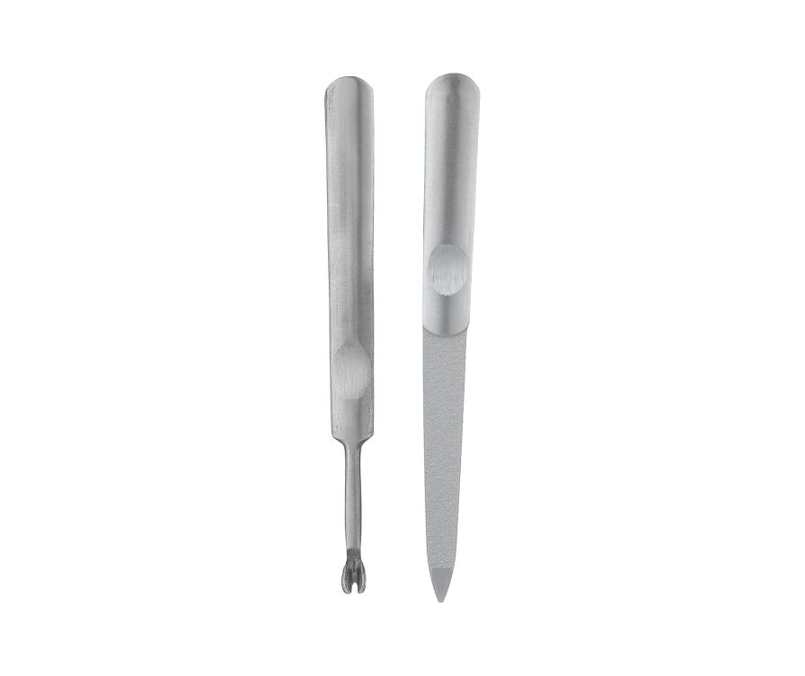 Professional Manicure Kit (Nail File & Cuticle Pusher)