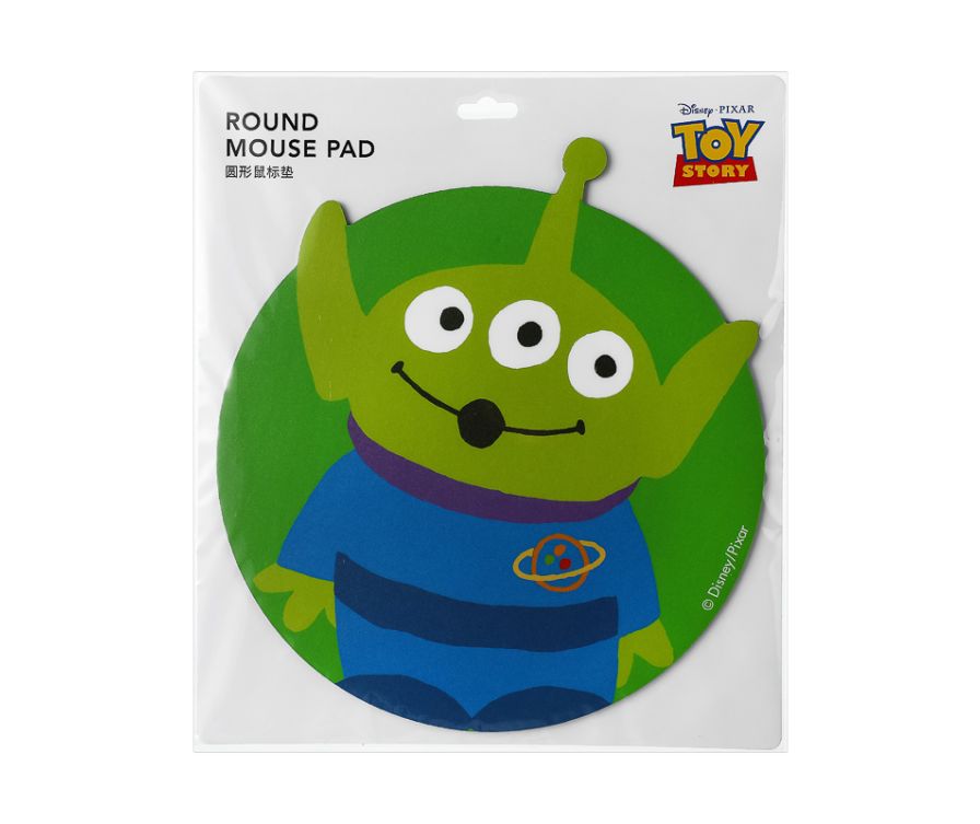 Toy Story Collection Round Mouse Pad (Alien)