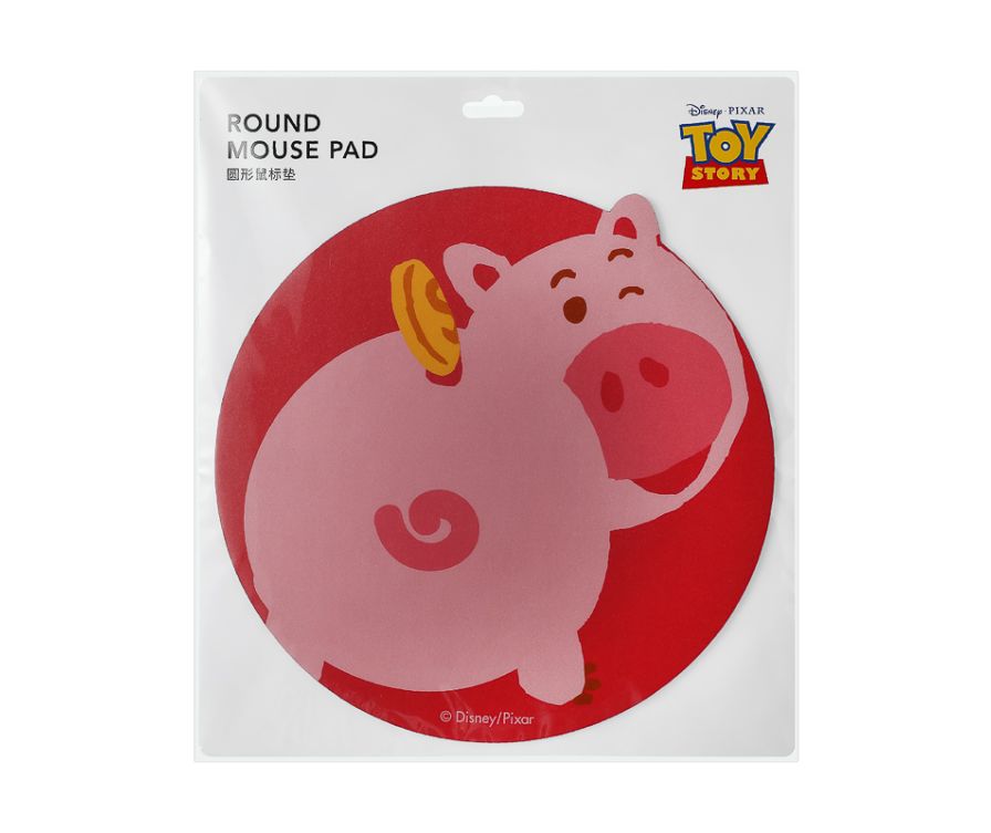 Toy Story Collection Round Mouse Pad (Hamm)