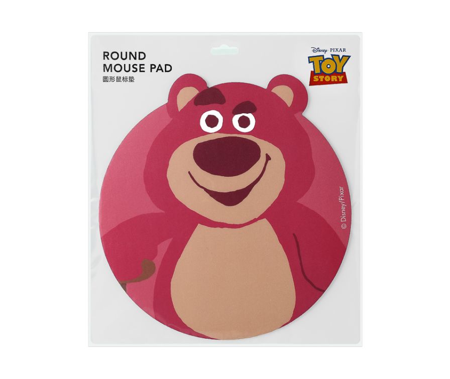 Toy Story Collection Round Mouse Pad (Lotso)