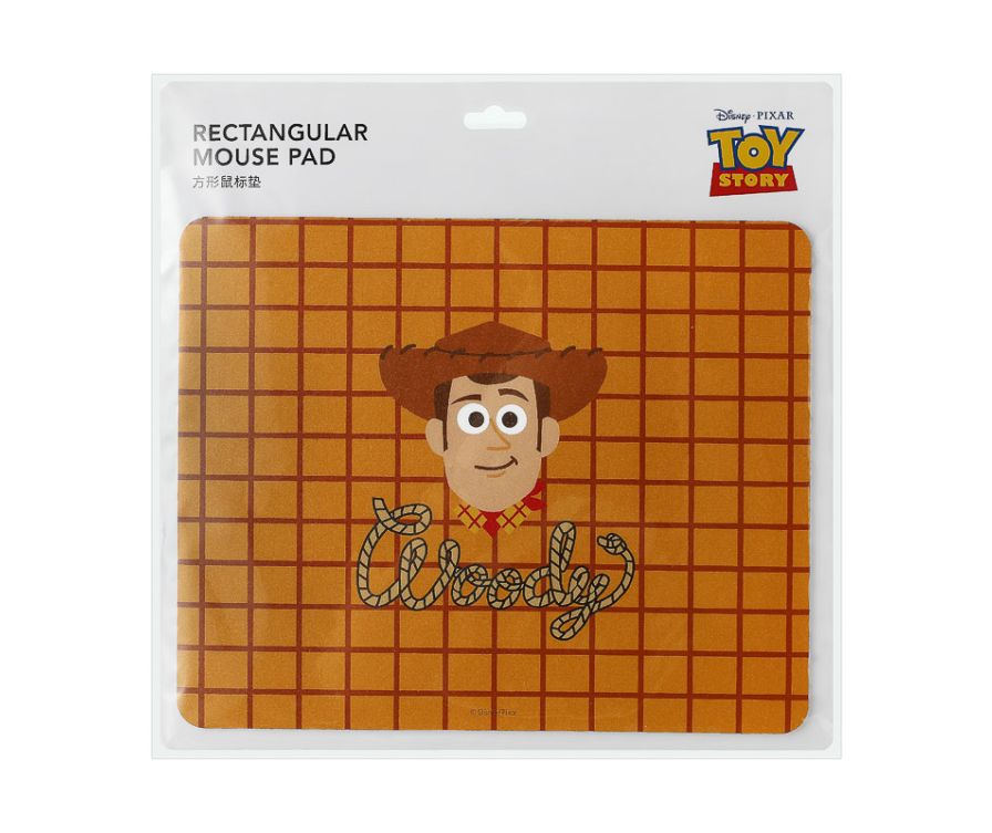 Toy Story Collection Square Mouse Pad (Woody)