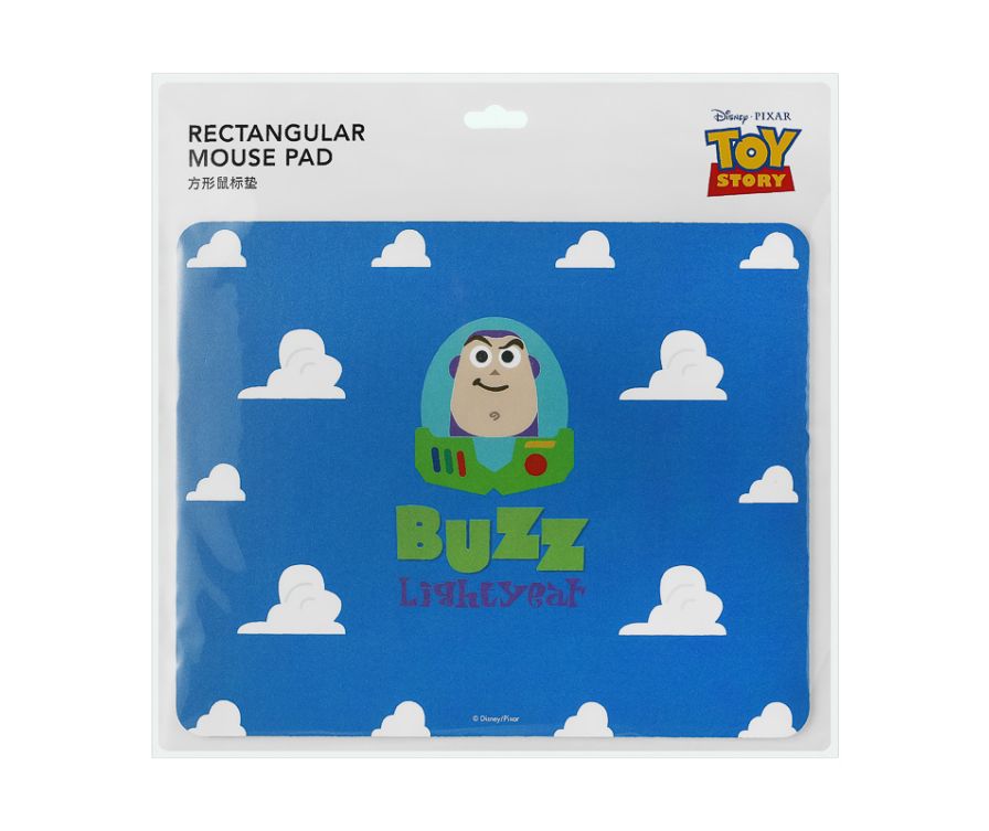 Toy Story Collection Square Mouse Pad (Buzz Lightyear)