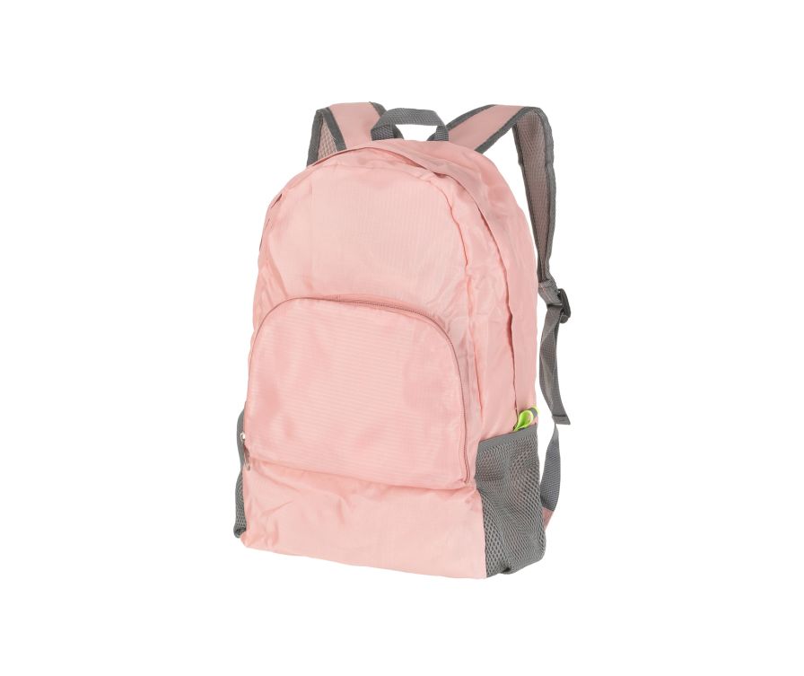 Foldable Travel Backpack (Pink)