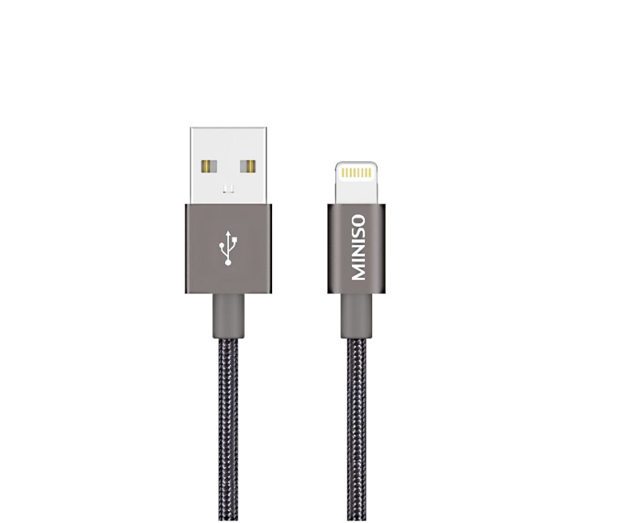 USB Charging Cable With Lightning Connector