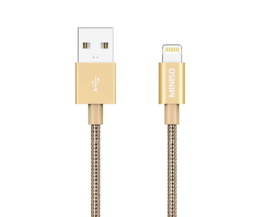 USB Charging Cable With Lightning Connector