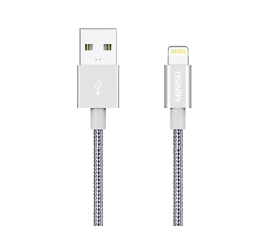 USB Charging Cable With Lightning Connector