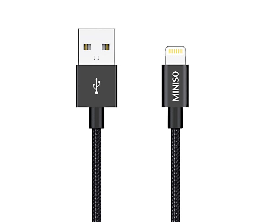 USB Charging Cable With Lightning Connector