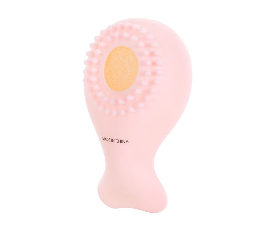 Whale-shaped Silicone Facial Cleansing Brush