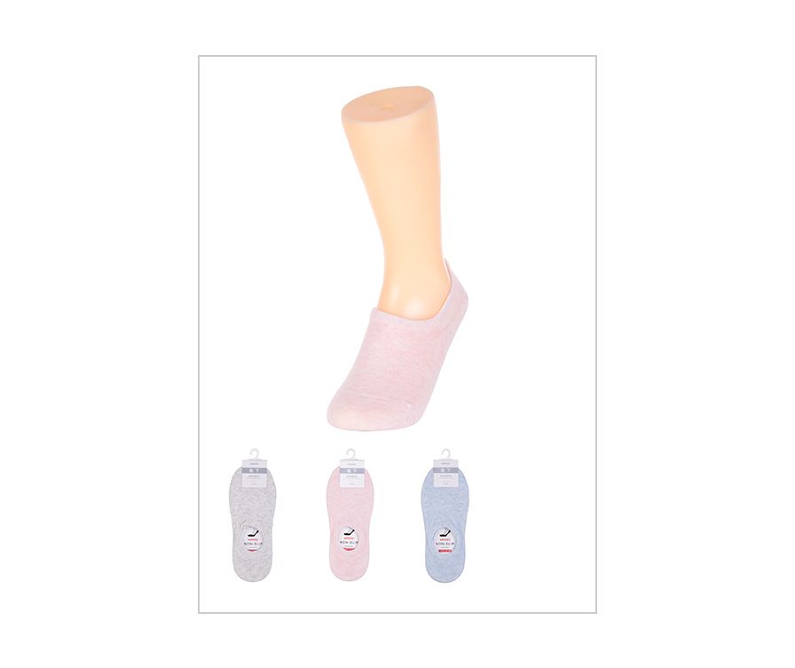 Women's No-show Socks 2 Pairs