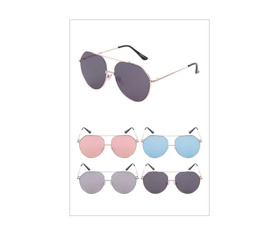 Women’s Polygon Sunglasses