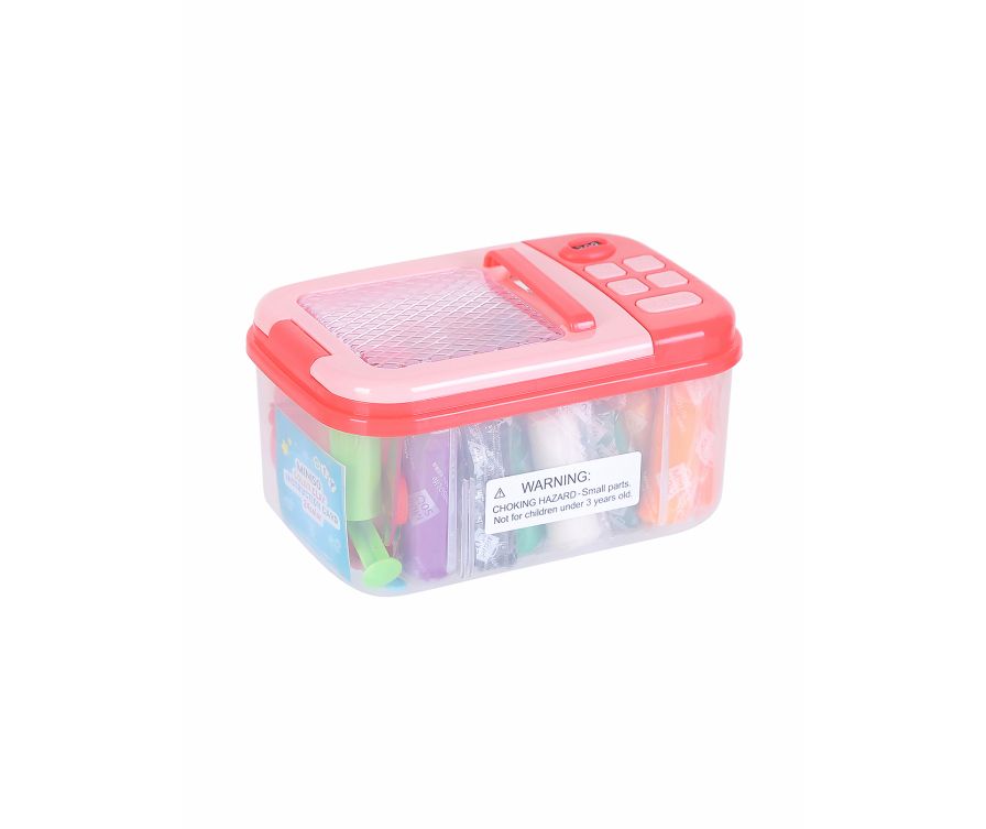 24-Color Modeling Clay (Pink Box)