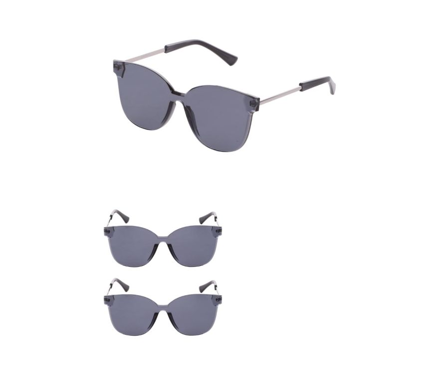 Солнцезащитные очки (серый)