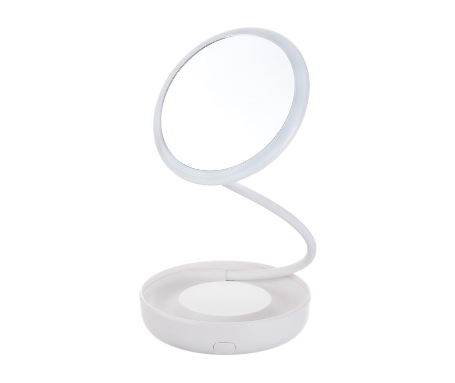 360° Rotating LED Table Mirror