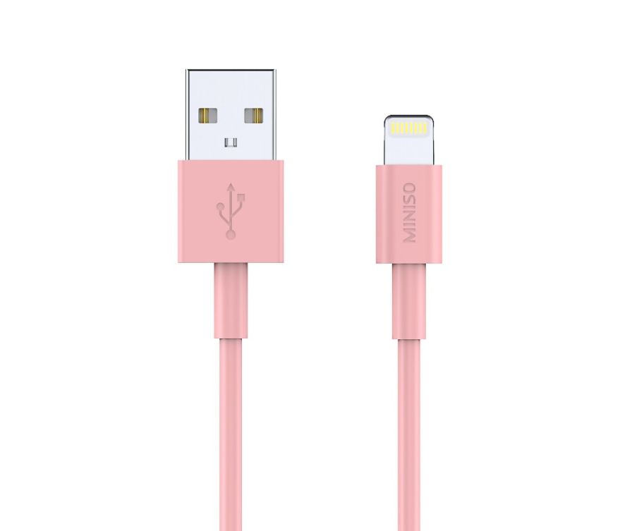 USB Charging Cable With Lightning Connector