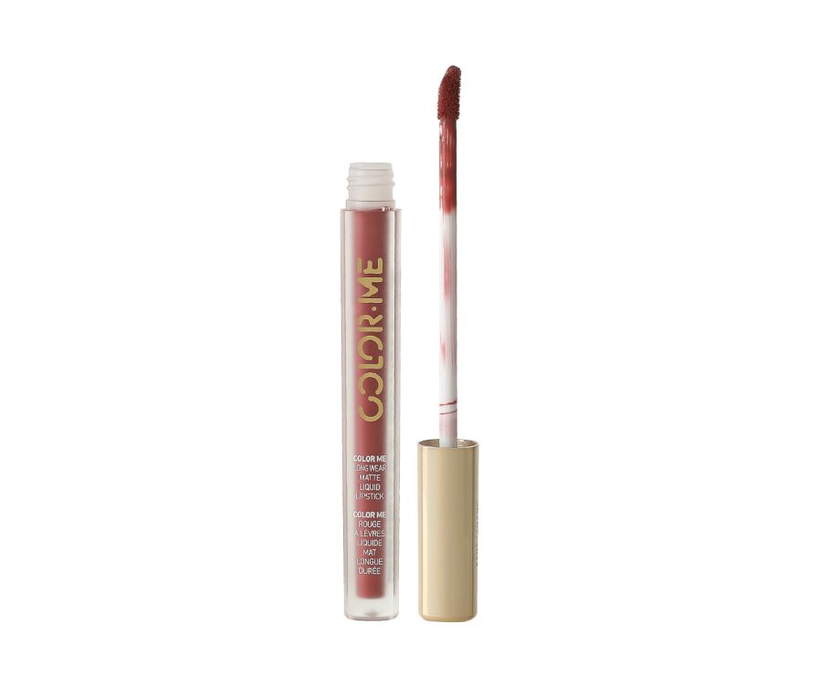 Color Me-Long Wear Matte Liquid Lipstick (Rosy)