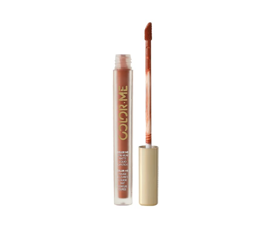 Color Me-Long Wear Matte Liquid Lipstick (Caramel)