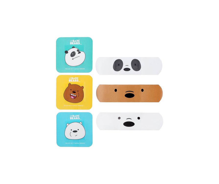 Սպեղանի WE BARE BEARS (30 հատ)