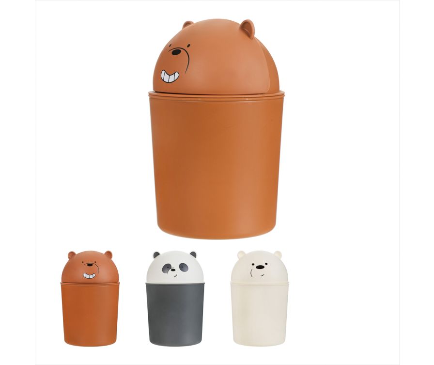 We Bare Bears Waste Bin- Panda