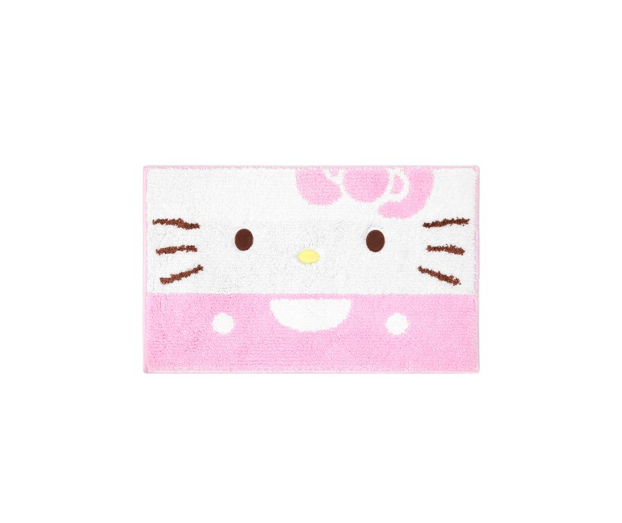 Sanrio Hello Kitty Floor Mat (Pink)