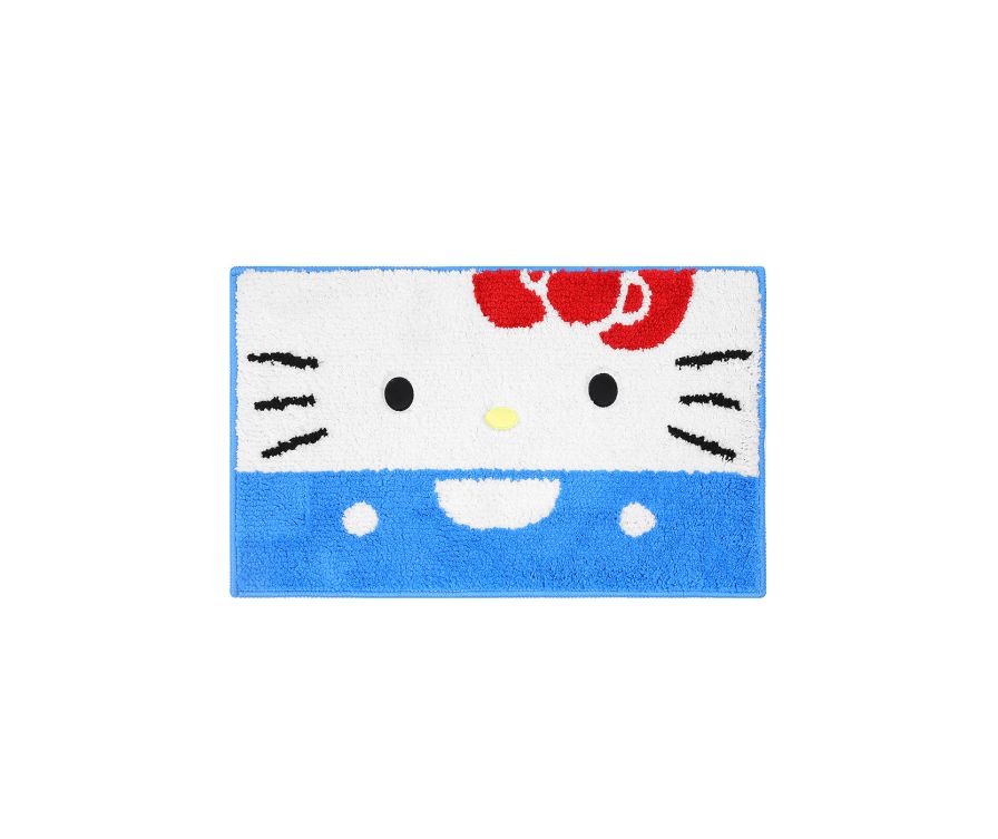 Sanrio Hello Kitty Floor Mat (Blue)