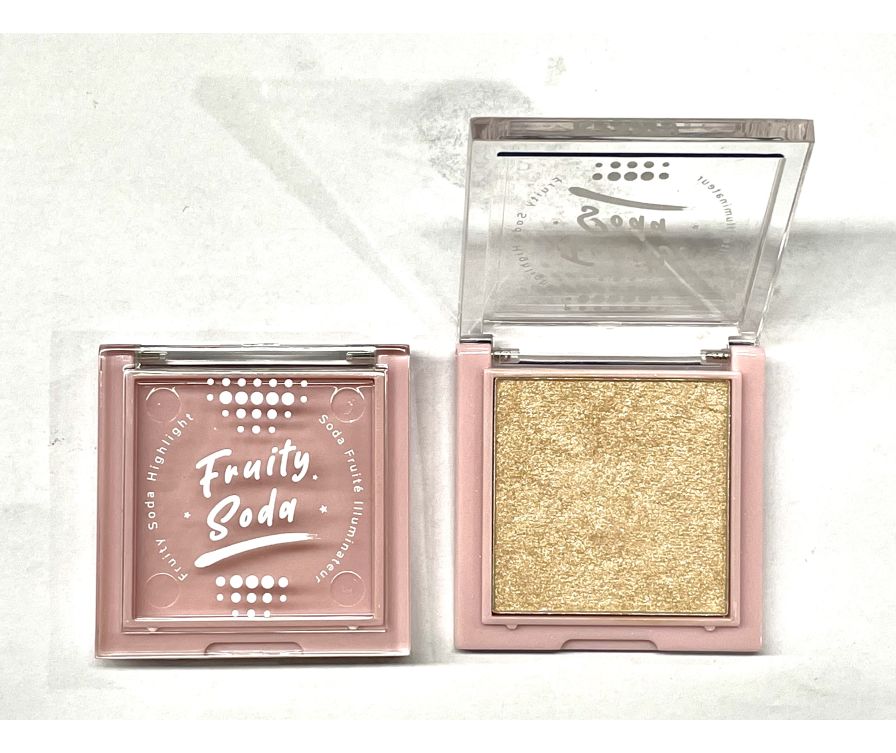 Fruity Soda Shiny Highlighter(#33 Champagne)