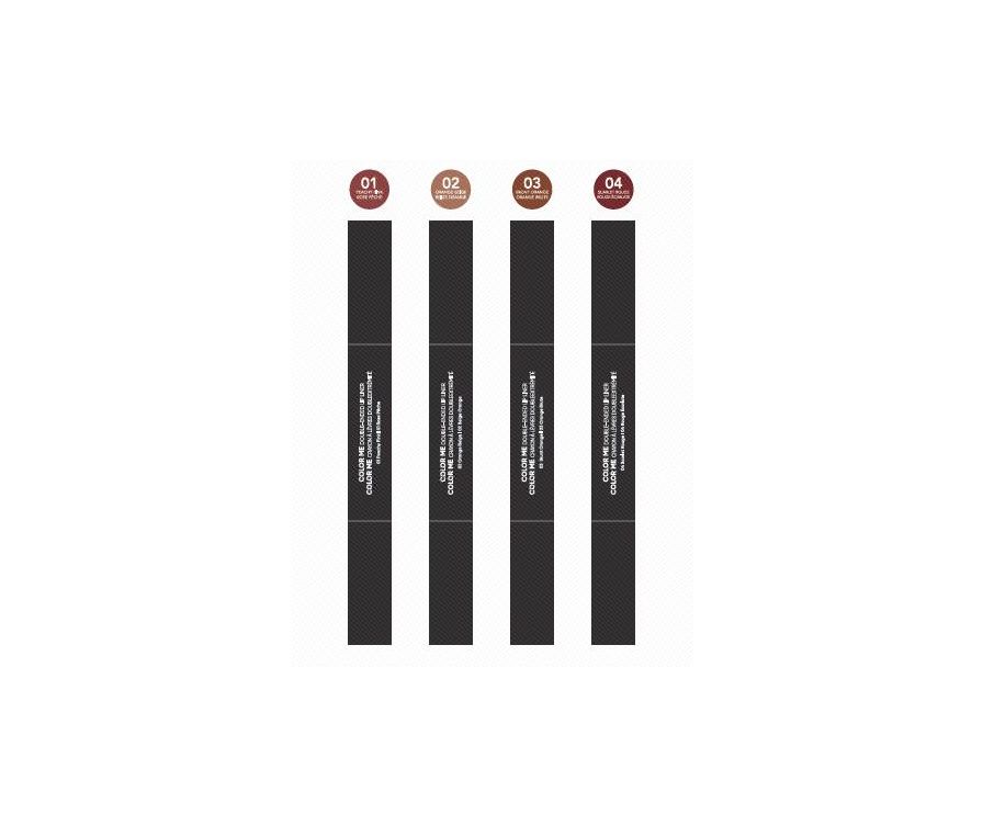 Color Me Double-Ended Lip Liner(01 Peachy Pink)