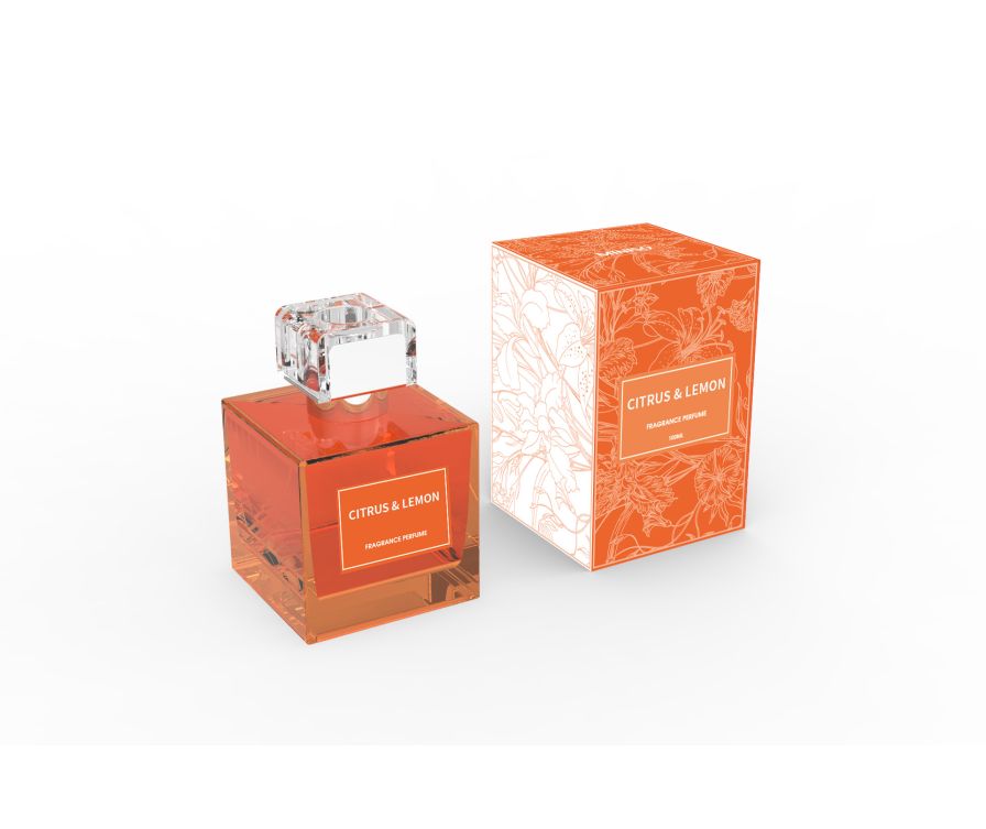 Orange Love Perfume 50ml (Basil&Citrus)