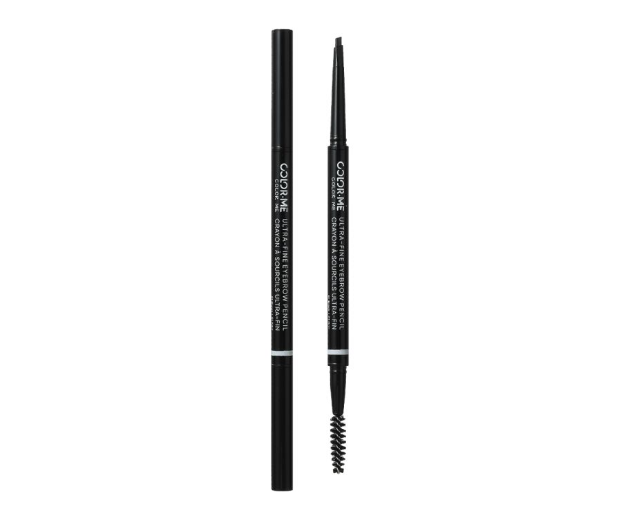 Color Me Ultra-Fine Eyebrow Pencil(01 Black)