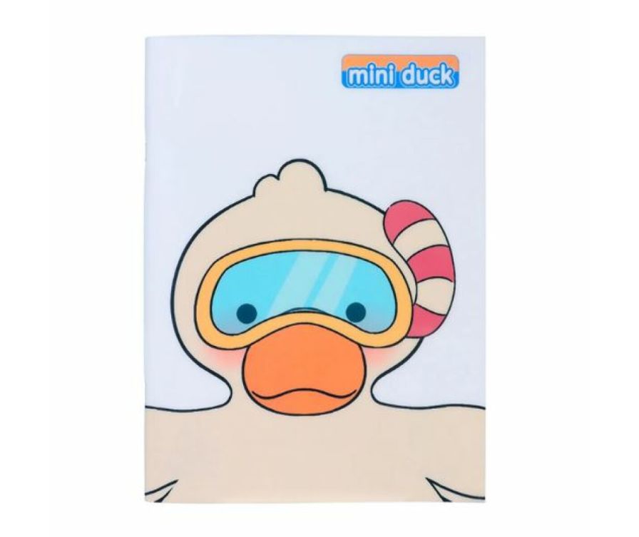 Նոթատետր 40 թերթ (Goggles Diving Duck)