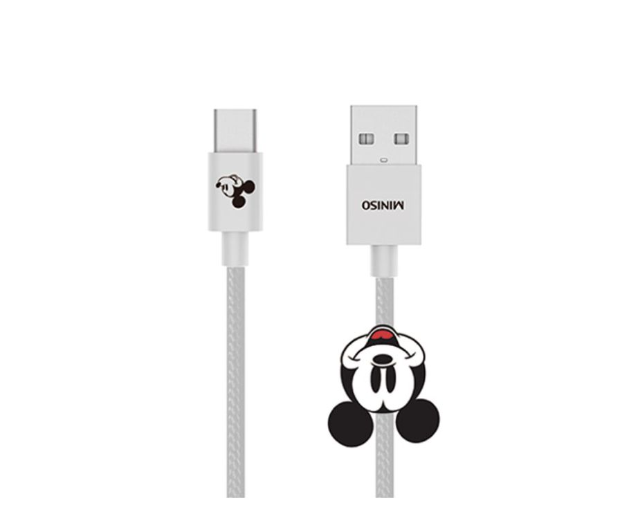 Зарядный кабель Type-C Mickey Mouse Collection 